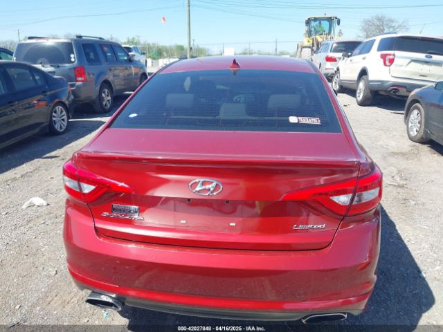 5NPE34AF0FH238613 Hyundai Sonata Limited