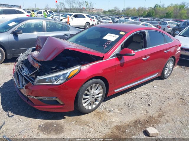 5NPE34AF0FH238613 Hyundai Sonata Limited
