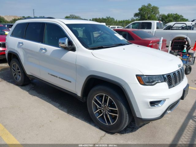 2022 JEEP GRAND CHEROKEE WK 1C4RJEBG3NC154302
