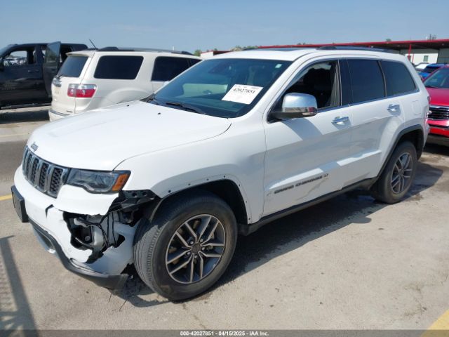 2022 JEEP GRAND CHEROKEE WK 1C4RJEBG3NC154302 Photo 1