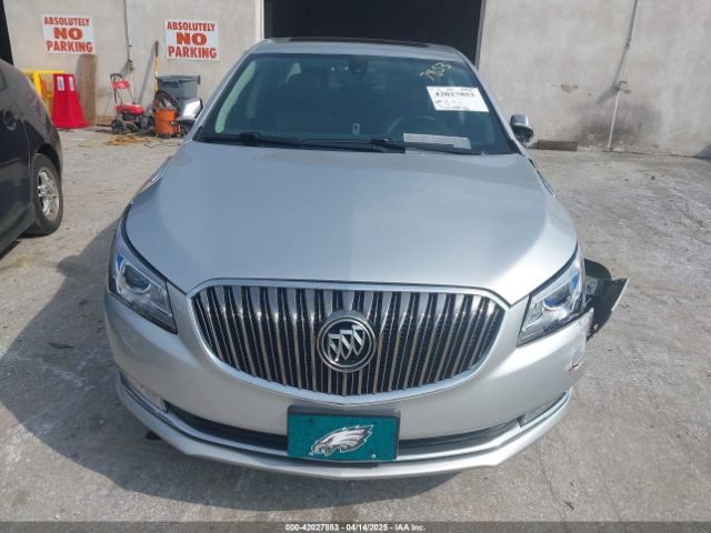1G4GB5G37GF244205 Buick Lacrosse Leather