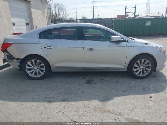 1G4GB5G37GF244205 Buick Lacrosse Leather