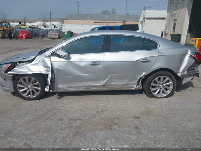 1G4GB5G37GF244205 Buick Lacrosse Leather