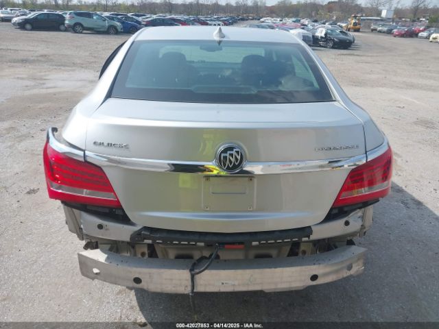 1G4GB5G37GF244205 Buick Lacrosse Leather