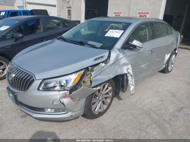 1G4GB5G37GF244205 Buick Lacrosse Leather