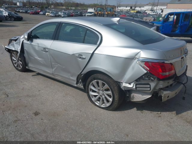 1G4GB5G37GF244205 Buick Lacrosse Leather