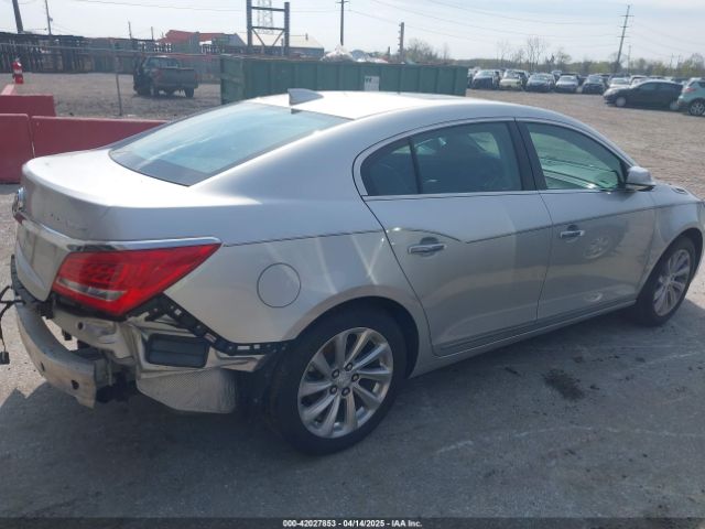 1G4GB5G37GF244205 Buick Lacrosse Leather