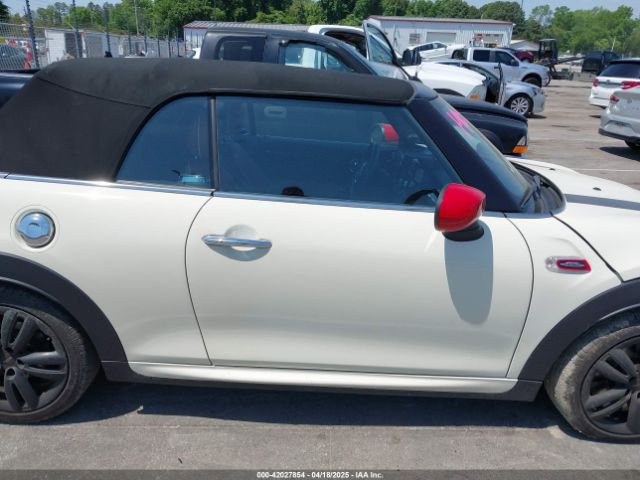 WMWWJ9C0XM3M07302 Mini Convertible John Cooper Works