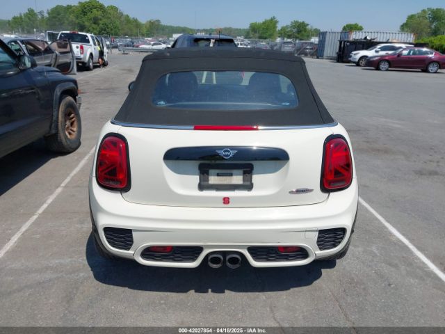 WMWWJ9C0XM3M07302 Mini Convertible John Cooper Works