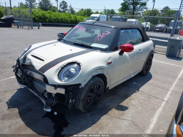 WMWWJ9C0XM3M07302 Mini Convertible John Cooper Works