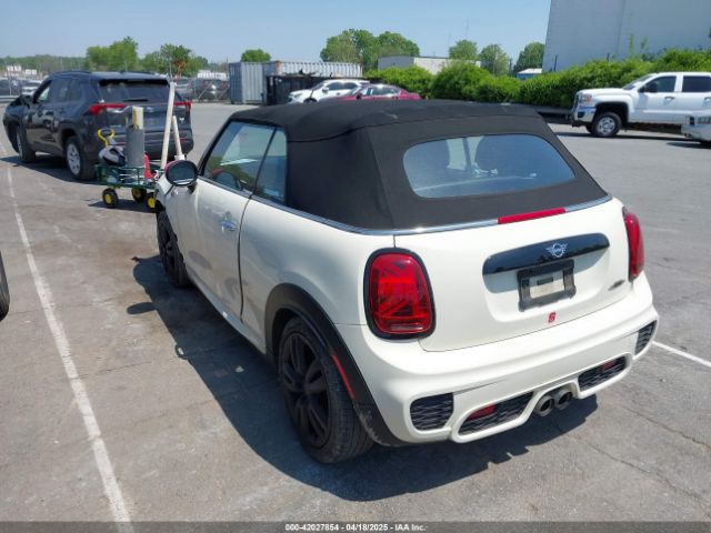 WMWWJ9C0XM3M07302 Mini Convertible John Cooper Works