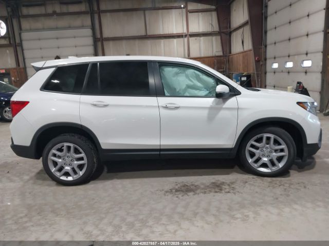5FNYF8H5XSB017943 Honda Passport Awd Ex-l