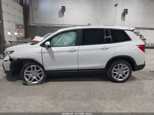 5FNYF8H5XSB017943 Honda Passport Awd Ex-l