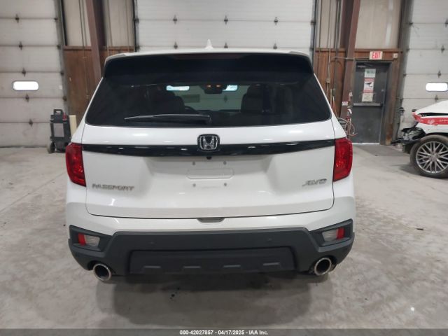 5FNYF8H5XSB017943 Honda Passport Awd Ex-l