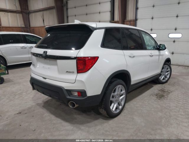 5FNYF8H5XSB017943 Honda Passport Awd Ex-l