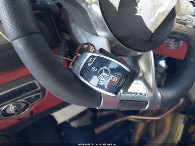 W1NYC7HJ4MX392812 Mercedes-Benz Amg G 63 4matic