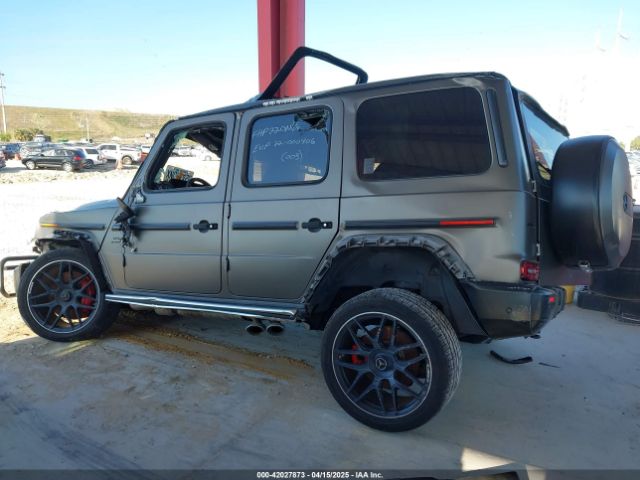 W1NYC7HJ4MX392812 Mercedes-Benz Amg G 63 4matic