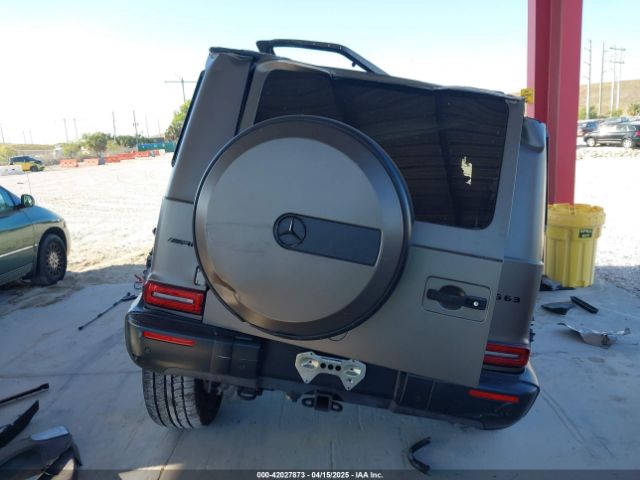 W1NYC7HJ4MX392812 Mercedes-Benz Amg G 63 4matic