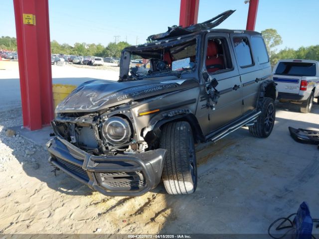 W1NYC7HJ4MX392812 Mercedes-Benz Amg G 63 4matic
