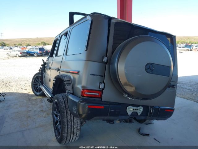 W1NYC7HJ4MX392812 Mercedes-Benz Amg G 63 4matic