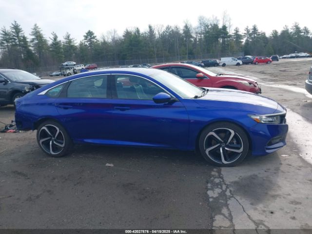1HGCV1E36JA211238 Honda Accord Sport