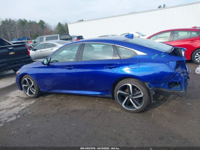 1HGCV1E36JA211238 Honda Accord Sport