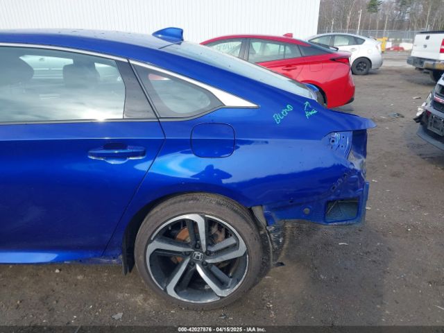1HGCV1E36JA211238 Honda Accord Sport