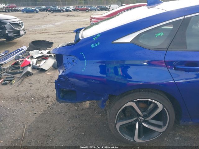 1HGCV1E36JA211238 Honda Accord Sport