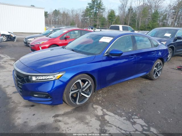 1HGCV1E36JA211238 Honda Accord Sport