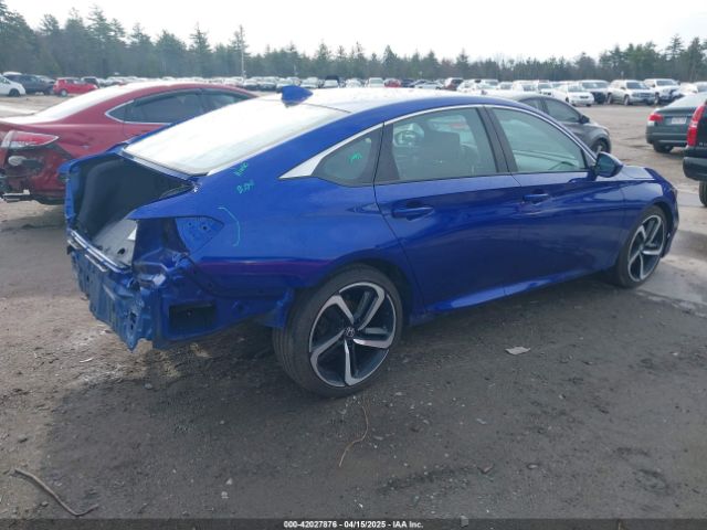 1HGCV1E36JA211238 Honda Accord Sport