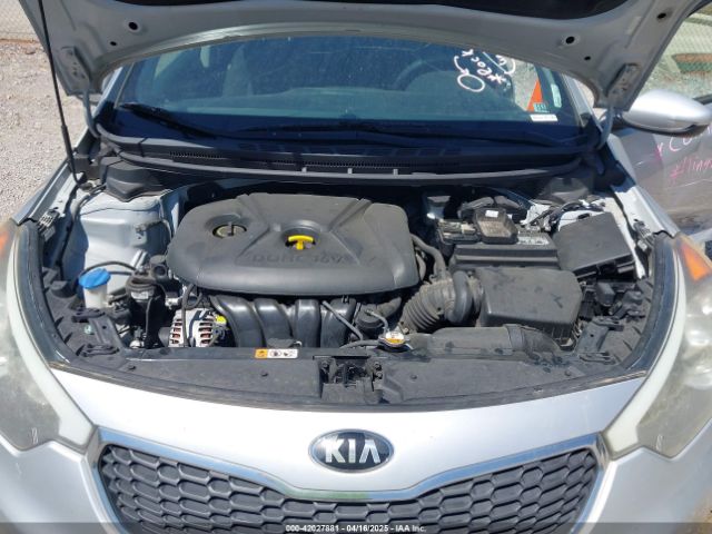 KNAFK4A61G5559064 KIA FORTE LX