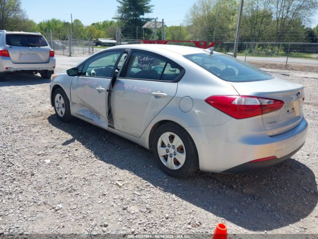 KNAFK4A61G5559064 KIA FORTE LX