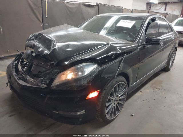 WDDGF4HB9EA954859 Mercedes-Benz C-class C 250 Sport/luxury