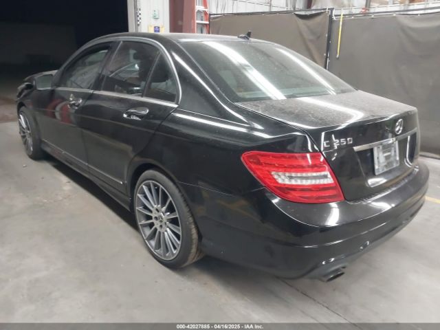 WDDGF4HB9EA954859 Mercedes-Benz C-class C 250 Sport/luxury