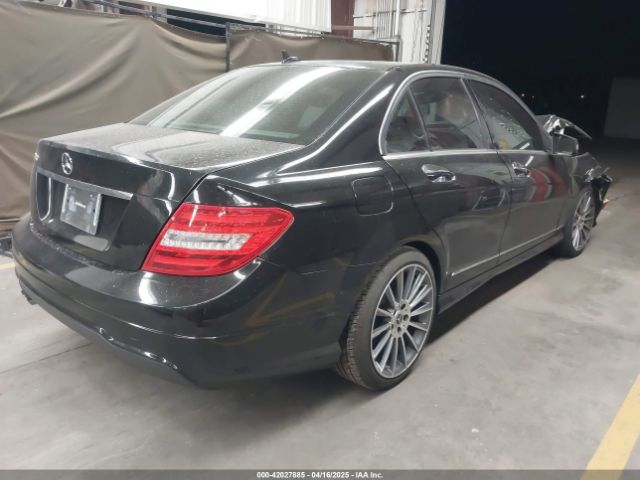 WDDGF4HB9EA954859 Mercedes-Benz C-class C 250 Sport/luxury
