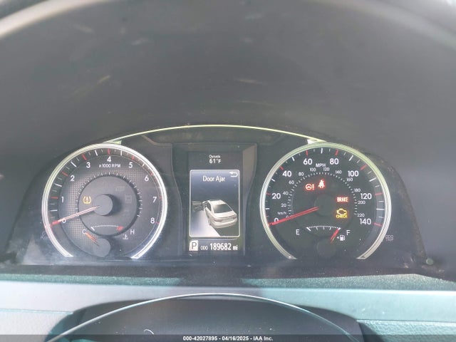 4T1BF1FK9FU909521 Toyota CAMRY XSE