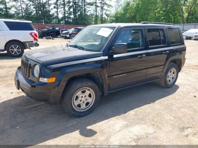 1C4NJRBB2FD109499 Jeep Patriot Sport