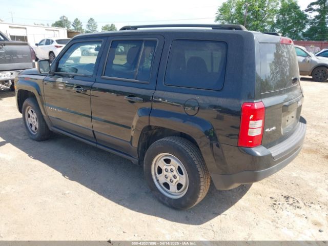 1C4NJRBB2FD109499 Jeep Patriot Sport