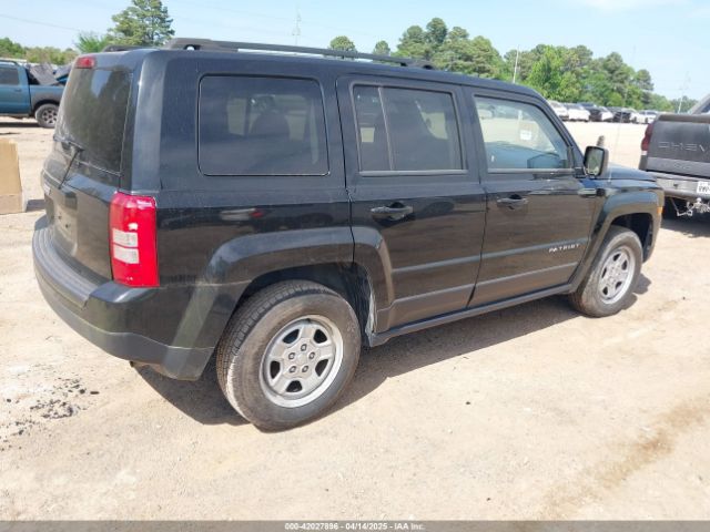 1C4NJRBB2FD109499 Jeep Patriot Sport