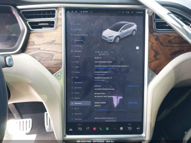 5YJXCBE26JF087126 Tesla Model X 100d/75d/p100d