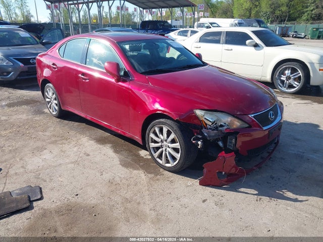 Aukcja sprzedaży 2008 Lexus Is 250, vin: JTHCK262982025313, numer aukcji: 42027932