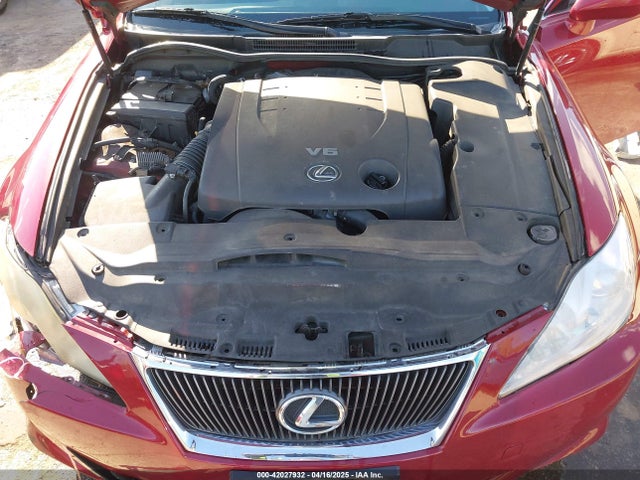 Aukcja sprzedaży 2008 Lexus Is 250, vin: JTHCK262982025313, numer aukcji: 42027932