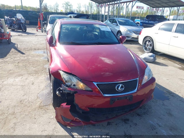 Aukcja sprzedaży 2008 Lexus Is 250, vin: JTHCK262982025313, numer aukcji: 42027932