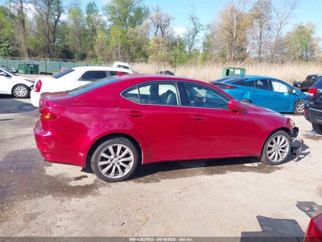 Aukcja sprzedaży 2008 Lexus Is 250, vin: JTHCK262982025313, numer aukcji: 42027932
