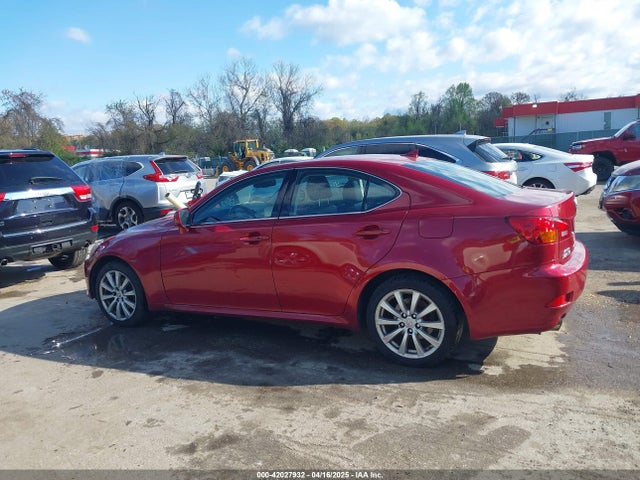 Aukcja sprzedaży 2008 Lexus Is 250, vin: JTHCK262982025313, numer aukcji: 42027932