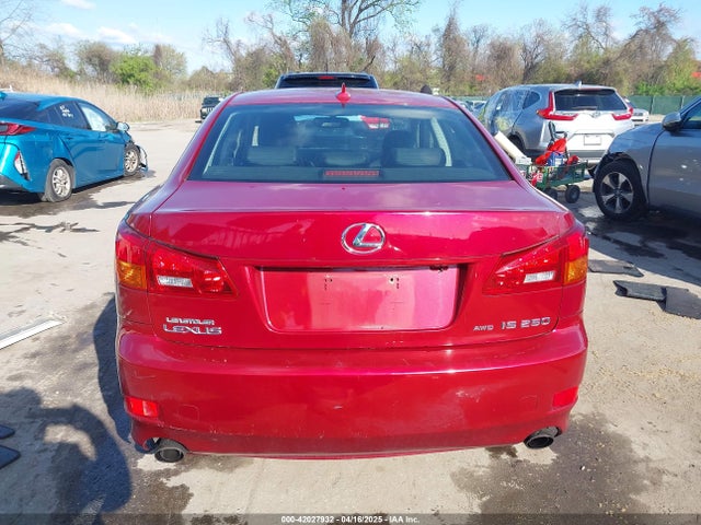 Aukcja sprzedaży 2008 Lexus Is 250, vin: JTHCK262982025313, numer aukcji: 42027932