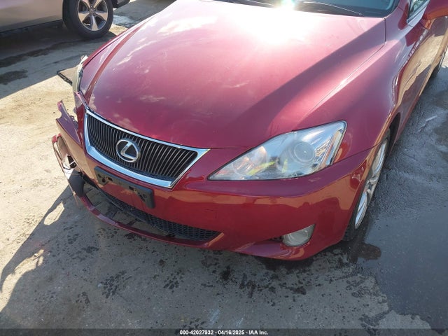 Aukcja sprzedaży 2008 Lexus Is 250, vin: JTHCK262982025313, numer aukcji: 42027932