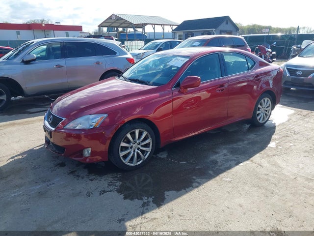 Aukcja sprzedaży 2008 Lexus Is 250, vin: JTHCK262982025313, numer aukcji: 42027932