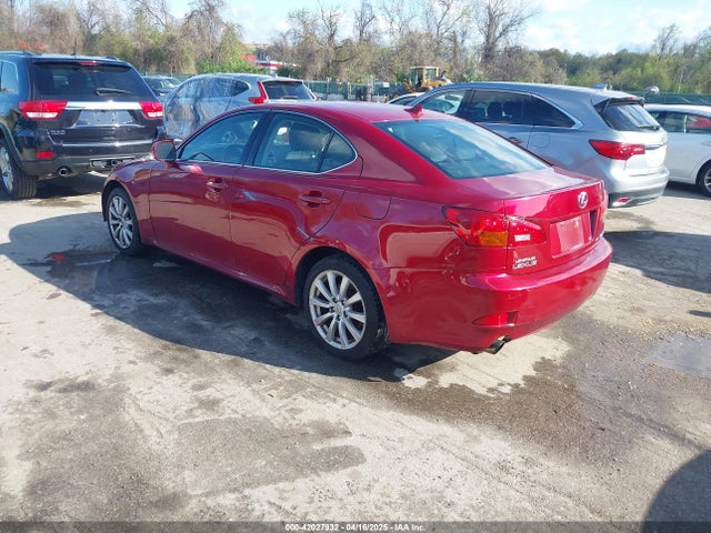Aukcja sprzedaży 2008 Lexus Is 250, vin: JTHCK262982025313, numer aukcji: 42027932