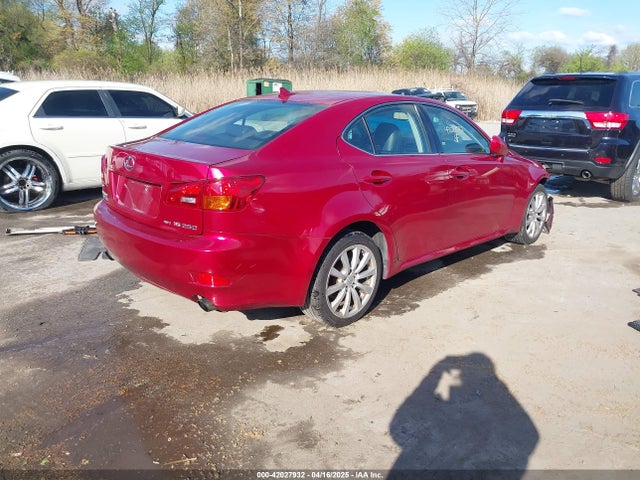 Aukcja sprzedaży 2008 Lexus Is 250, vin: JTHCK262982025313, numer aukcji: 42027932